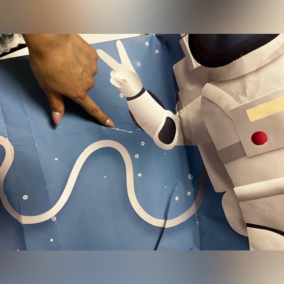 7x5ft Outer Space Photography Backdrop
Universe Planet Star Galaxy Astro… - Picture 3 of 5